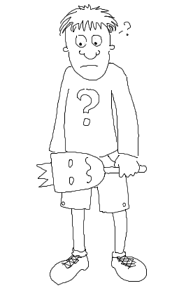 ?