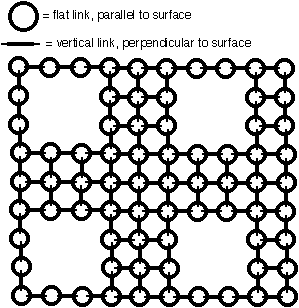 light 1:4 japaneese pattern